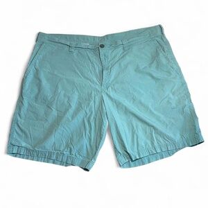 Columbia Men’s Aqua Green Chino Shorts Size 42 Casual Outdoor Hiking Golf Wear